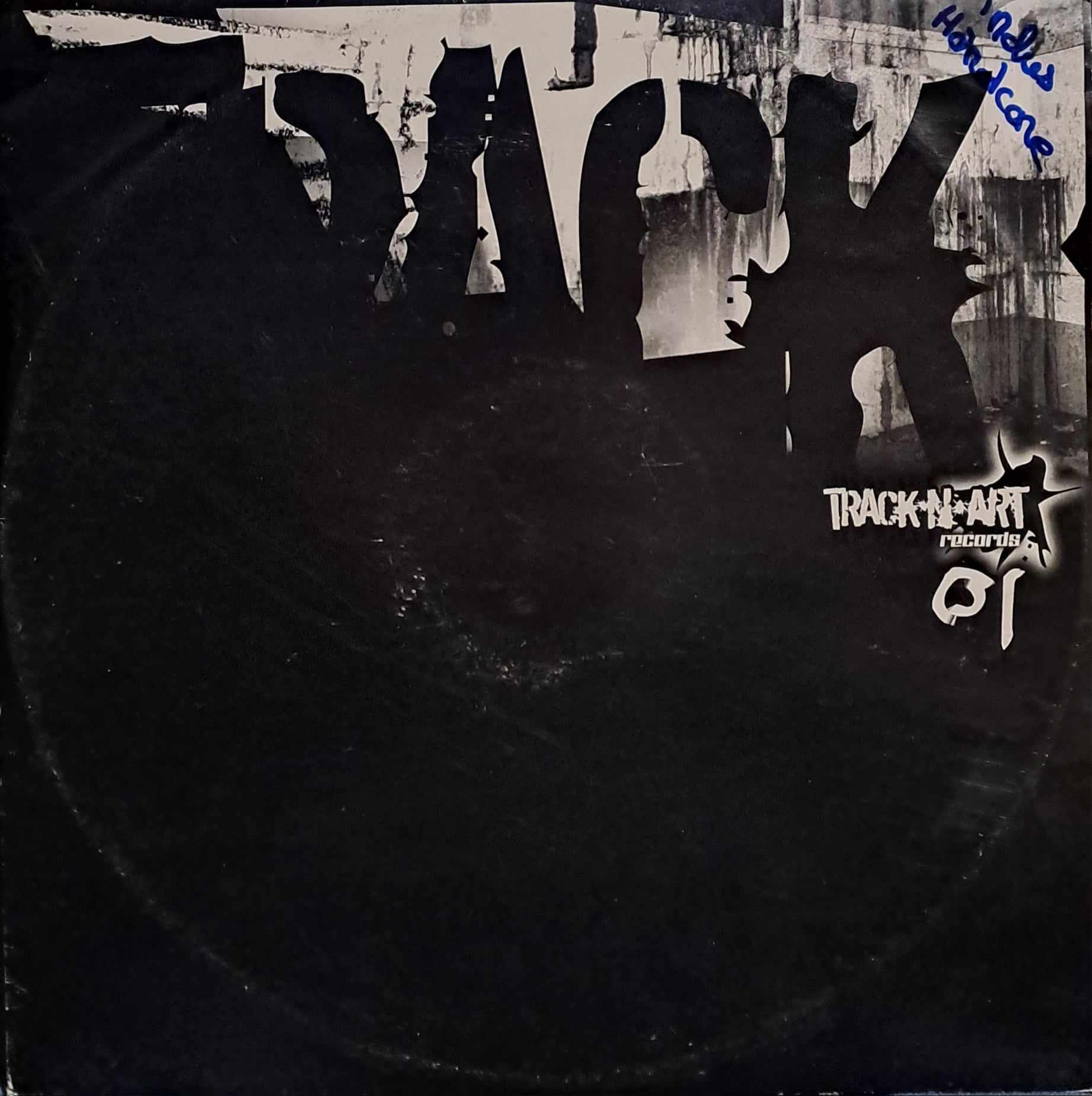 Track N Art Records 01 - vinyle hardcore